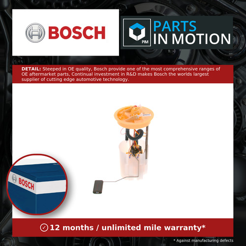 Fuel pump tank 0580203235 - in,