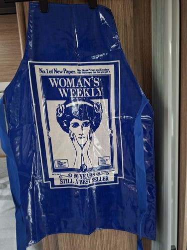 Pvc apron vintage - vintage, rare