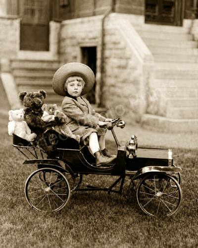 Early 1900 child pedal - early,