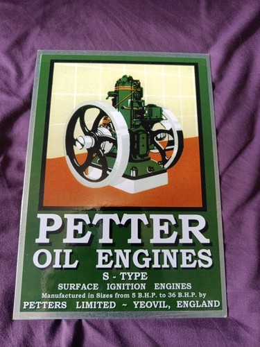 Petter type stationary - s,