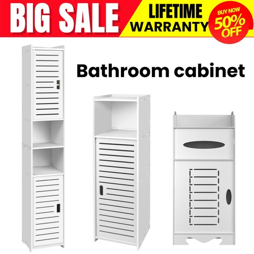 Slimline bathroom tallboy free - bathroom,