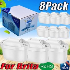 8X Universal Water Filter Jug Cartridge For Brita Maxtra/Plus+ Premium Quality