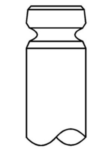 Inlet valve mahle fits - valve,