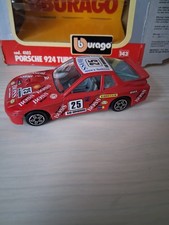 Vintage Burago Porsche 924