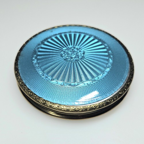 Vintage powder compact - vintage,