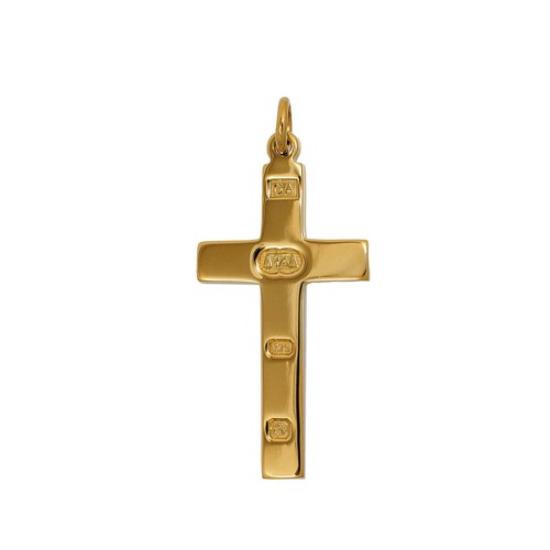Pre owned 9ct gold ingot - pre-owned,