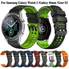 22mm Sport Strap For Samsung Gear S3 Classic Frontier Silicone Band Watch 3 45mm