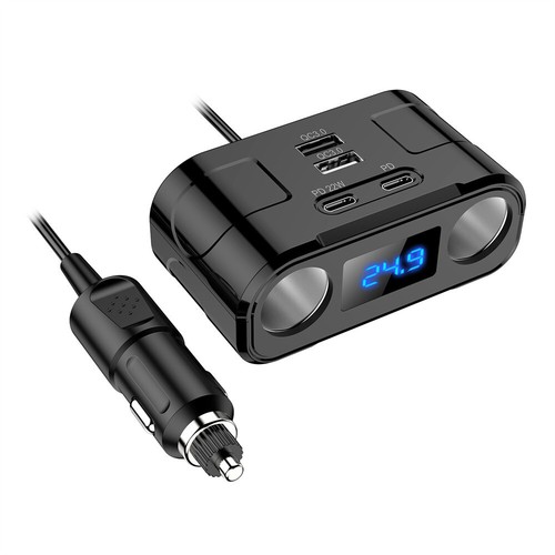 Way multi socket car - 2,