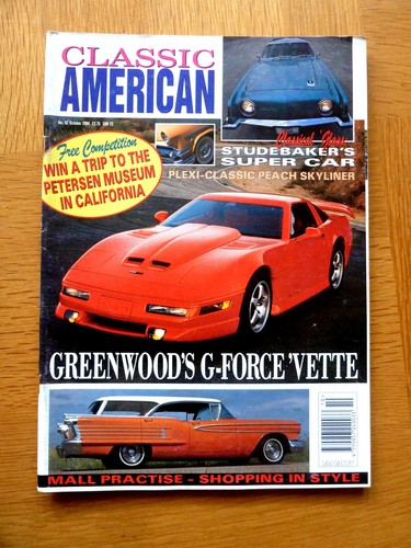 Classic american magazine - classic,