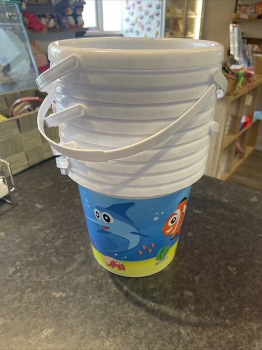 Sea life turtle beach buckets - turtle,