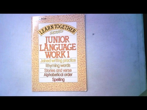 Junior langue work n - work, n/a