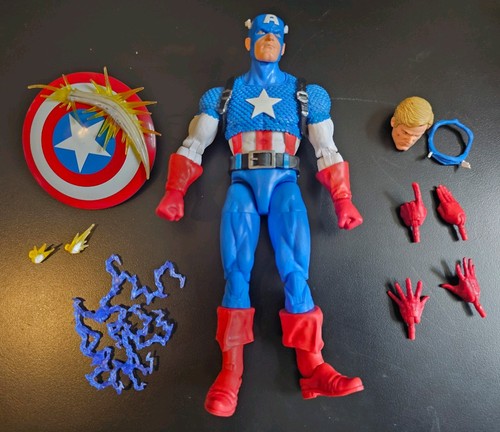 Marvel legends captain america - marvel,
