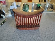 Antique African Headrest Ethiopian Wood Headrest Handmade