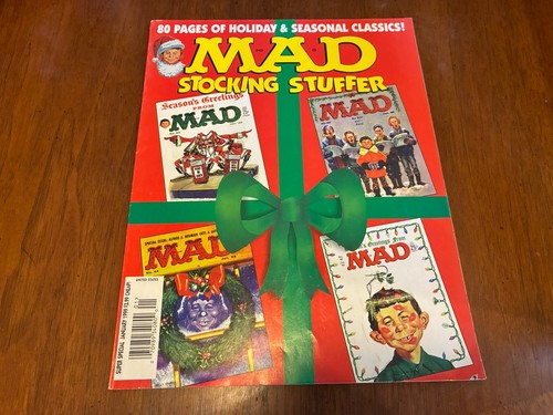 Vintage mad stocking stuffer - mad,