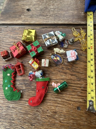 Dolls house christmas - dolls,