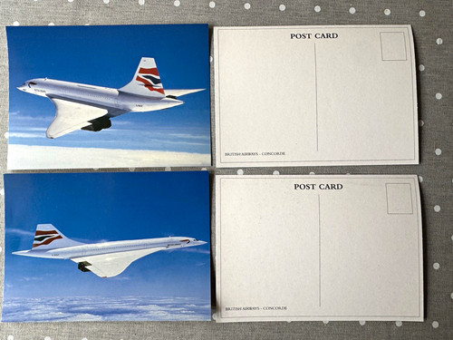British airways concorde civil - british,
