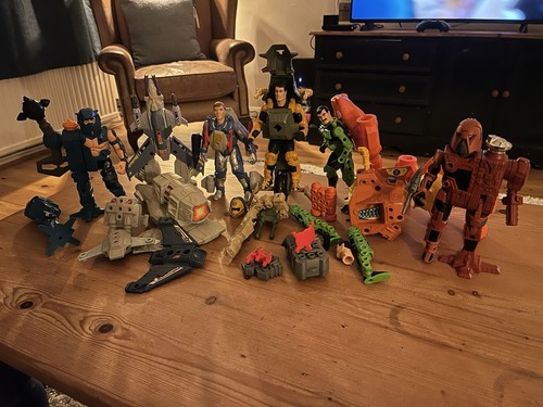 Centurians all 6 - 6, action