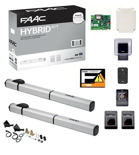Faac hybrid 450 kit s450h - faac,