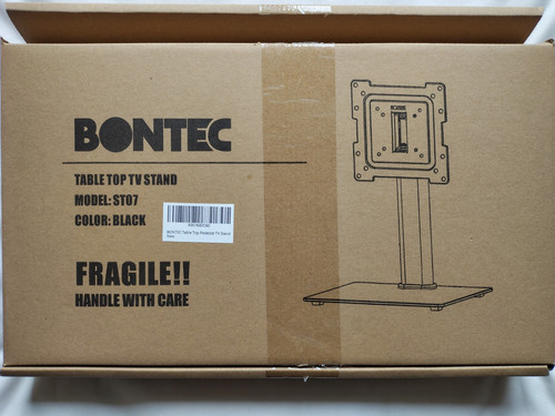 Bontec table top stand - bontec, tv