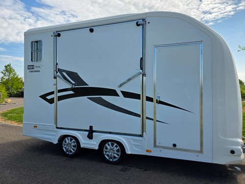 Horse trailer - horse,