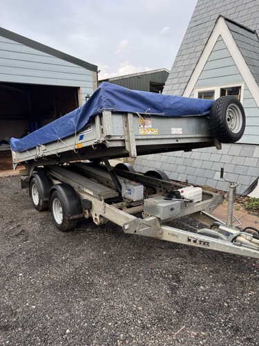 Ifor williams foot tipping - ifor,