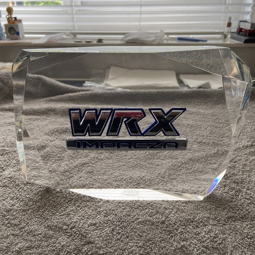 Subaru impreza wrx - , badge
