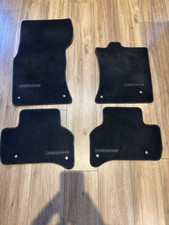 Genuine Jaguar XE Premium Carpet Floor Mats RWD RHD BLACK T4N16685PVJ