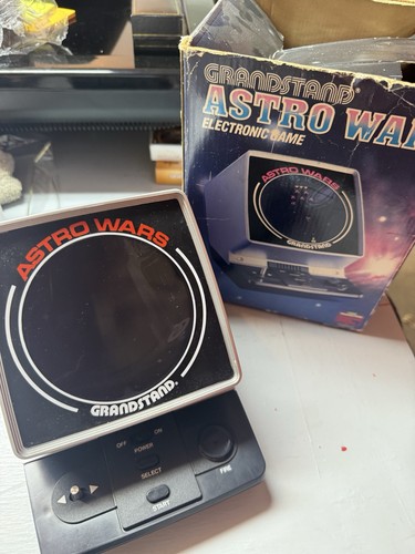 Grandstand astro wars handheld - grandstand,