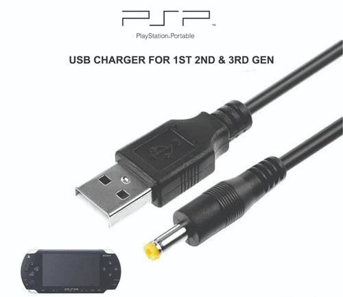 Sony psp usb charging charger - sony,