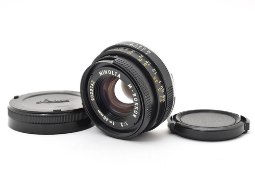 Mint minolta m rokkor - [,