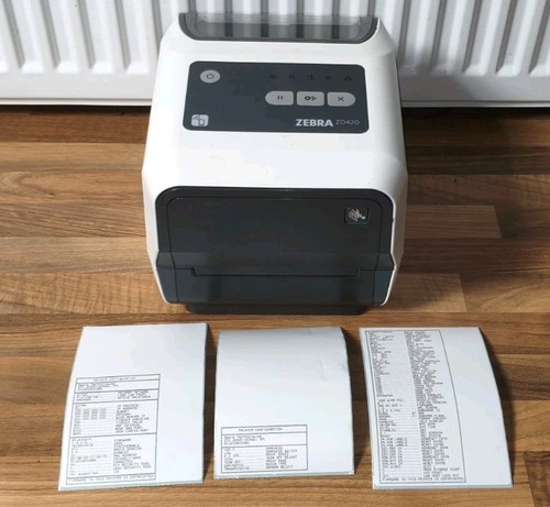 Zebra zd420 thermal label - zd420,