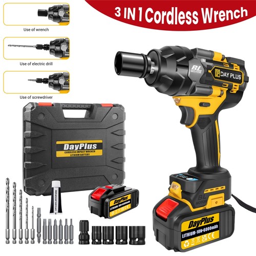 2500nm impact wrench - wrench, drill