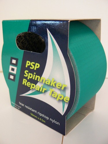 Psp spinnaker repair - repair, tape