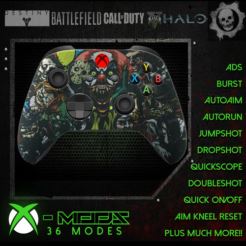 Xbox one series - rapid, fire
