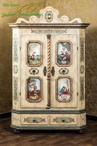 Farmhouse wardrobe lammertaler - wardrobe,