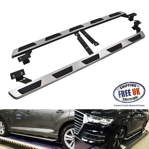 Side step skirt - step, rail