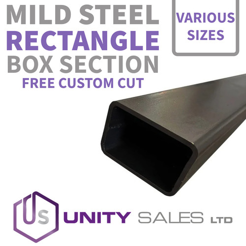 Mild steel rectangle box - mild,