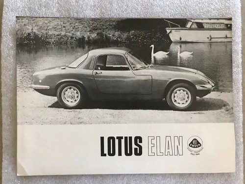 Lotus elan car brochure - elan,
