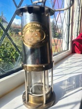 Vintage Welsh Miners Lamp