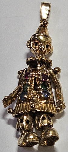 9ct yellow gold multicolour - 9ct,