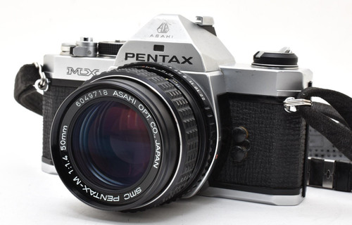 Pentax silver slr film - silver,