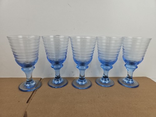 Set vintage libbey sirrus - 5,