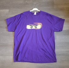 Gildan Mens XL Purple T-Shirt