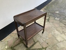 Wooden Tea Trolley
