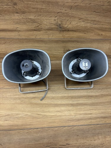 Pair toa horn forecourt - pair, of