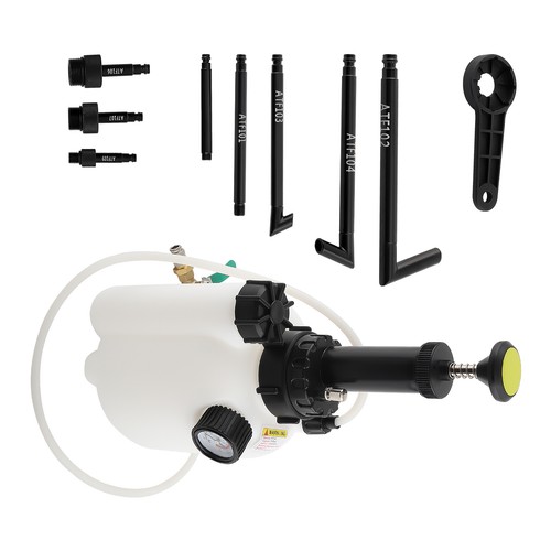 Gear oil pump filler - pump,