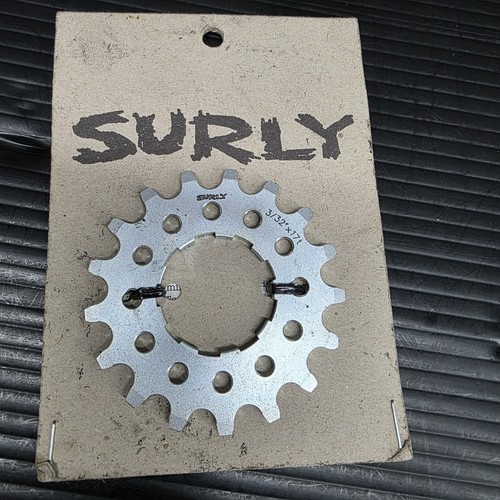 Surly splined single speed cog - splined,