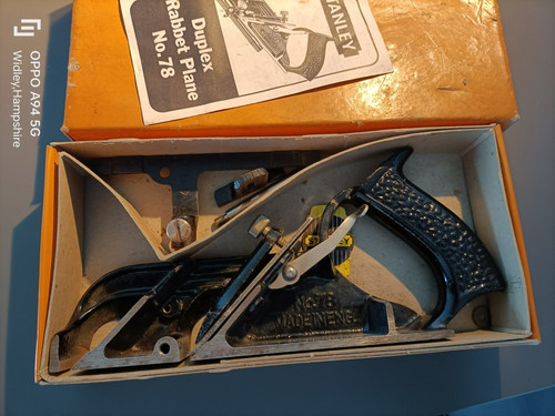 Vintage stanley no78 - vintage,