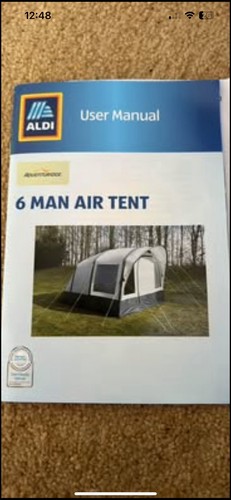 Man air tent - brand, never