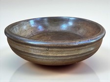 Old Hand Turned Solid Oak Wood